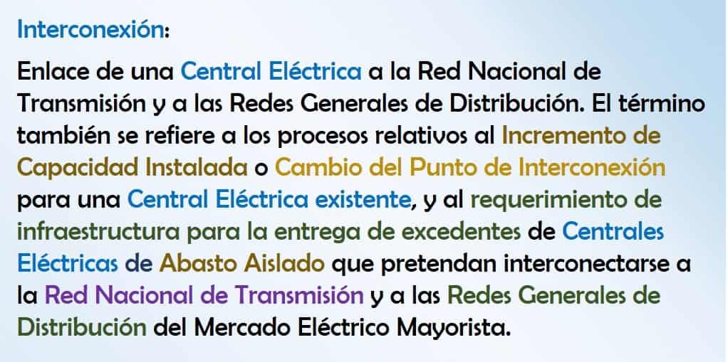 Unidad de Inspección de la Industria Eléctrica
Interconexión de Centrales Eléctricas
Oficio Resolutivo del CENACE