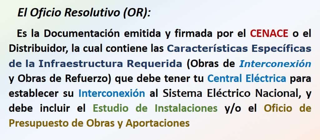 Inspección de la Infraestructura para la Interconexión de Centrales Eléctricas
Unidad de Inspección de la Industria Eléctrica