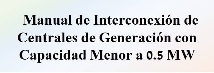 Centrales de Generación con Capacidad Menor a 0.5 MW
Inspección Punto de Interconexión de Centrales Eléctricas
Oficio Resolutivo del Cenace
Unidad de Inspección de la Industria Eléctrica