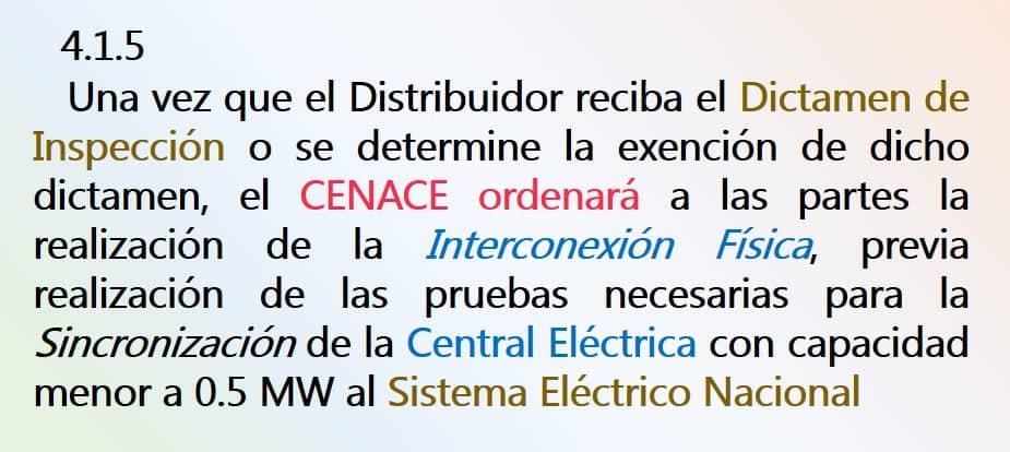 Centrales Eléctricas Menores 0.5 MW