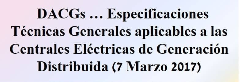 Generación Distribuida