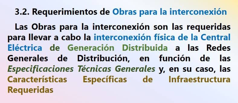 Generación Distribuida
Interconexión de Generación Distribuida a las RGD del SEN 
Certificado de Cumplimiento 