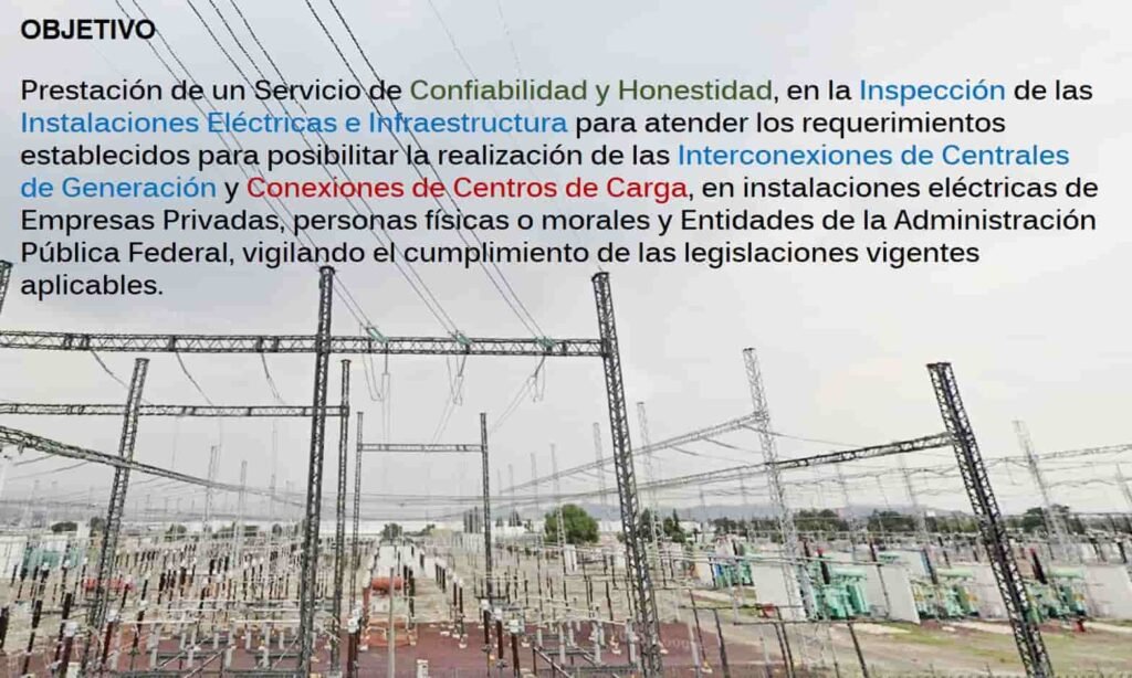 Unidades de Inspección de la Industria Eléctrica 
CRE 
Inspección Centrales Eléctricas y Centros de Carga